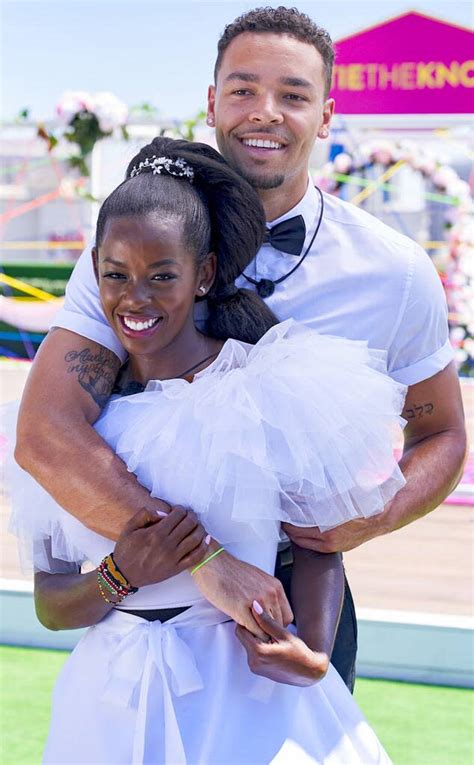 justine and caleb from love island|Love Island USA: Why Justine Ndiba & Caleb。